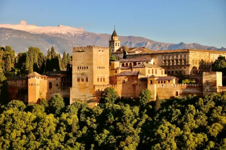 Alhambra : Joyau de Grenade