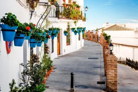 Mijas : Lovely pueblo blanco